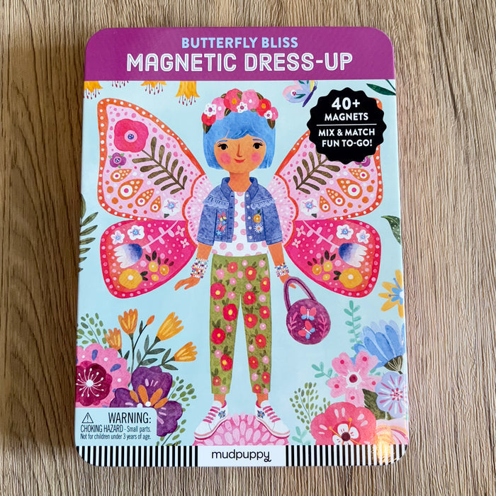 Butterfly Bliss Magnetic Dress-up - Lyla's: Clothing & Gifts - Online and Rockwall Texas Boutique