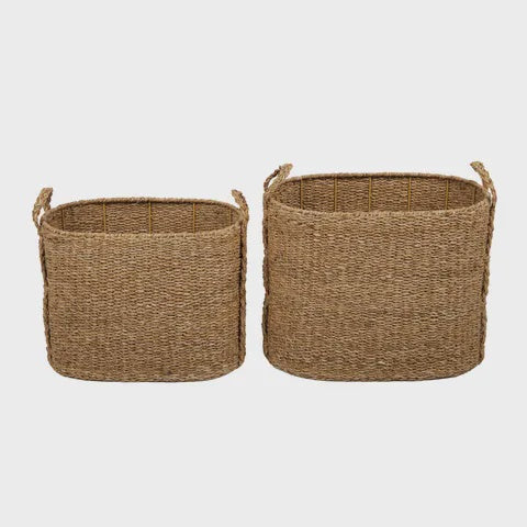 Calais Seagrass Basket