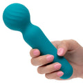 Couture Collection™ Rumble Wand Vibrator - Blue