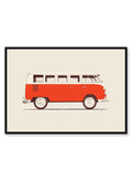 Camper Van, Poster