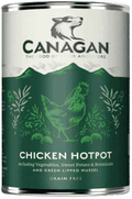 Canagan Chicken Hotpot grain-free wet dog food in a 400g can