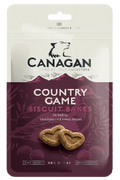 Canagan Country Game Biscuit Bakes grain-free dog biscuits in a 150g bag
