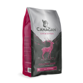 Canagan Country Game grain free dry cat food, 1.5kg bag with duck, venison and rabbit recipe