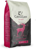 Canagan Country Game grain-free dry dog food in a 12kg bag