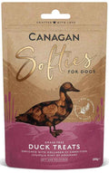 Canagan Duck Softies soft meaty dog treats, front of the 200g bag