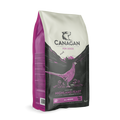 Canagan Highland Feast grain-free dry dog food in a 2kg bag