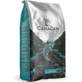 Canagan Scottish Salmon grain-free dry cat food in a 4kg bag