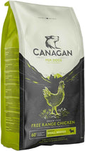 Canagan Small Breed Free-Range Chicken grain-free dry dog food, front of the 2kg bag