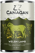 Canagan Welsh Lamb 400g wet dog food can, grain free single protein lamb recipe