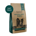 Canagan Working Dog grain-free dry dog food bag, front of pack