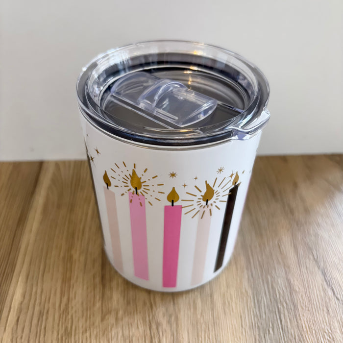 Candle Stainless Steel Tumbler - Lyla's: Clothing & Gifts - Online and Rockwall Texas Boutique