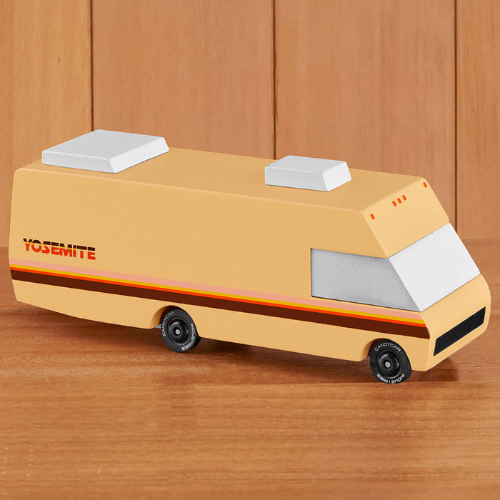 CANDYCAR® Yosemite RV Wooden Toy Camper
