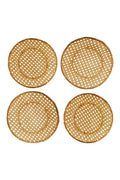 Cane Chargers Set of 4