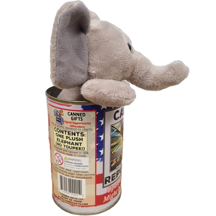 Canned Republican - Funny Political Trump MAGA 2024 Can