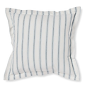 Capri Blue Feather Cushion 50cm