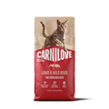 Carnilove ACTIVE Lamb & Wild Boar grain-free dry cat food for sterilised adults, front of the bag