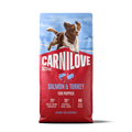 Carnilove ACTIVE Salmon & Turkey grain-free dry puppy food, front of the bag