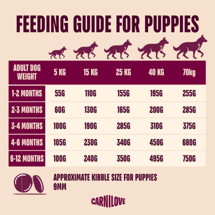 Carnilove ACTIVE Salmon & Turkey puppy food, further view of the packaging
