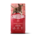 Carnilove ACTIVE Venison, Reindeer & Wild Boar grain-free dry dog food in the large sack, front of pack
