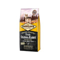 Carnilove Fresh Chicken and Rabbit grain-free dry dog food 12kg sack, front of pack
