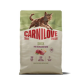 Carnilove True Fresh Duck grain-free dry cat food for sterilised cats, 2kg bag