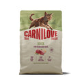 Carnilove True Fresh Duck grain-free dry cat food for sterilised cats, 400g bag
