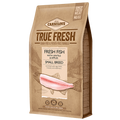 Carnilove True Fresh Fish Adult Small Breed dry dog food, 1.4kg bag