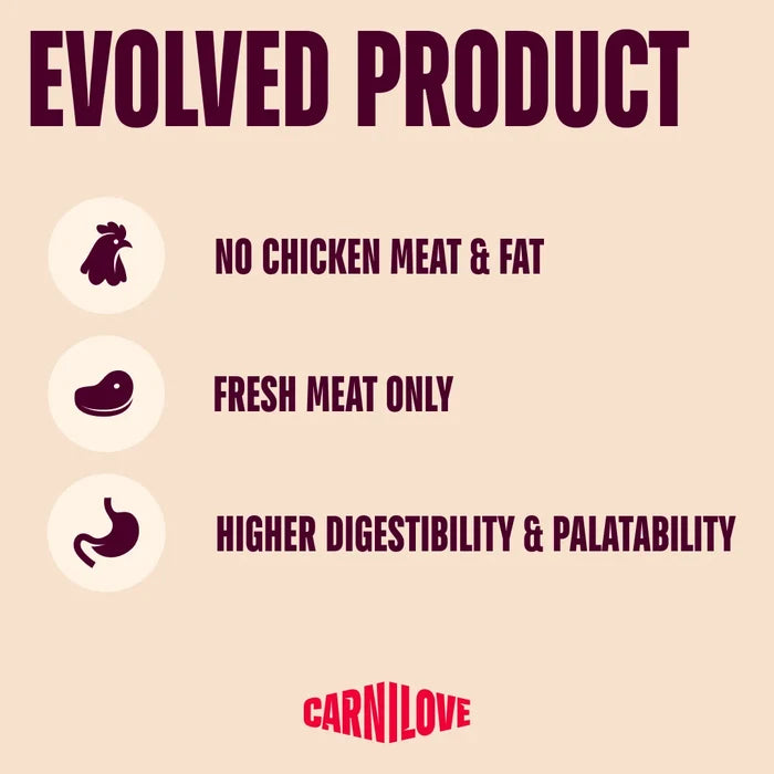 Second view of the Carnilove True Fresh Fish & Turkey dog food packaging