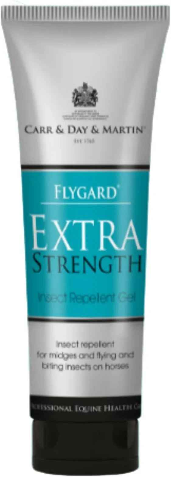 Carr & Day & Martin Flygard Extra Strength Gel 250ml tube of hand-applied insect repellent