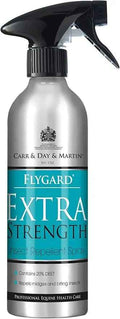 Carr & Day & Martin Flygard Extra Strength insect repellent 500ml spray bottle for horses
