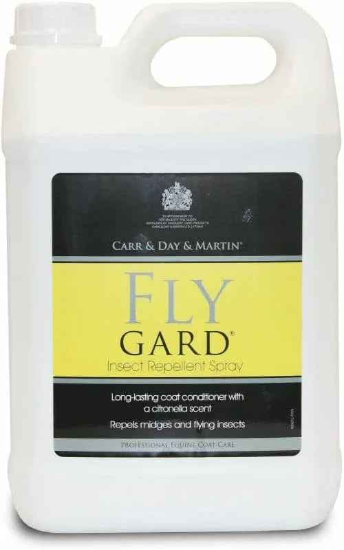 Carr & Day & Martin Flygard insect repellent spray 5 litre yard container for horses