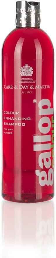 Carr & Day & Martin Gallop Colour shampoo for bay coats, 500ml bottle