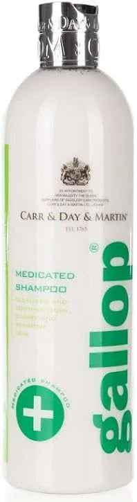 Carr & Day & Martin Gallop Medicated Shampoo 500ml bottle for horses with sensitive skin