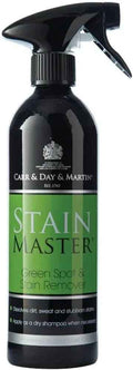 Carr & Day & Martin Stain Master 500ml trigger spray bottle for removing coat stains on horses