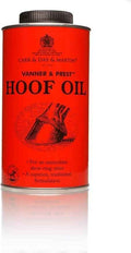 Carr & Day & Martin Vanner & Prest traditional hoof oil 1 litre bottle for horses