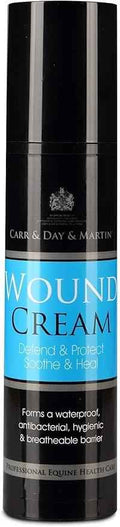 Carr & Day & Martin Wound Cream in a 180g pump bottle, for minor cuts, grazes and mud fever