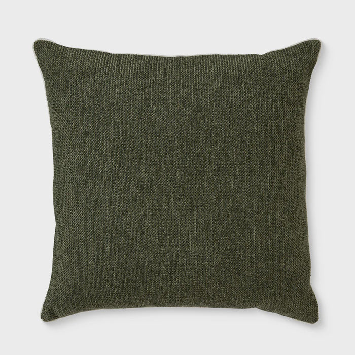 Casey Dark Green Cushion 55cm
