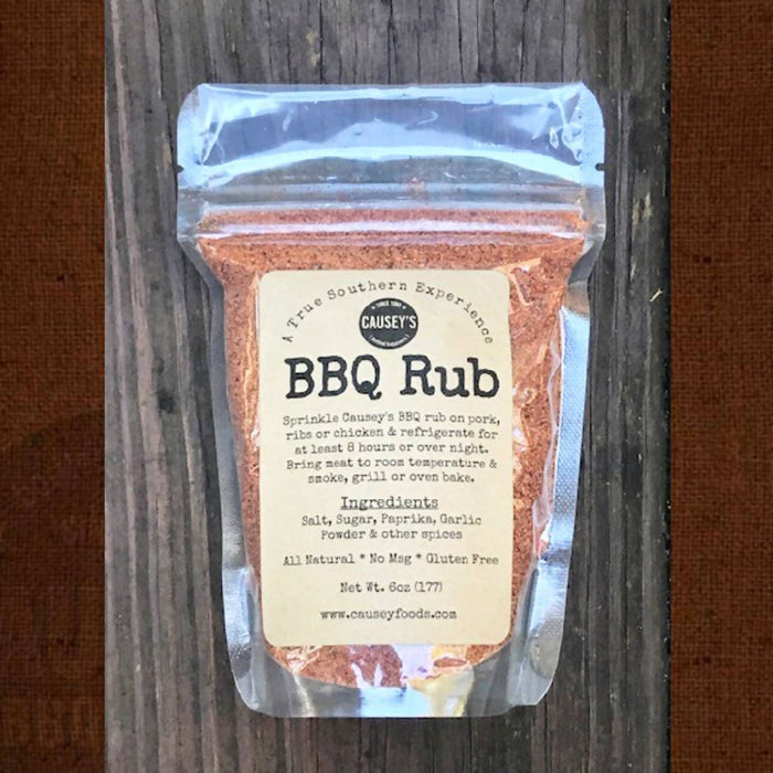 Causey's BBQ Rub - 3 pack