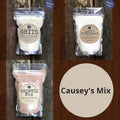 Causey's Mix (1 brownie, 1 grits, 1 lady's cornmeal)