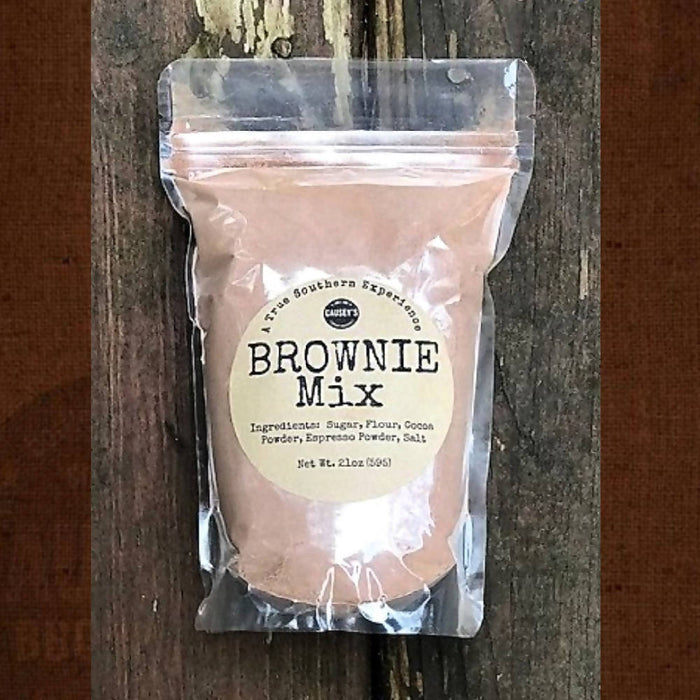 Causey's Mix (1 brownie, 1 grits, 1 lady's cornmeal)