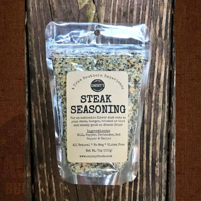 Causey's Steak Seasoning - 3 pack