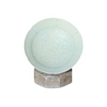 Celadon Porcelain Small Peony Dish