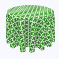 Celtic Shield of Clovers Rounds