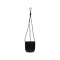Ceramic Hanging Pot 17cm Black
