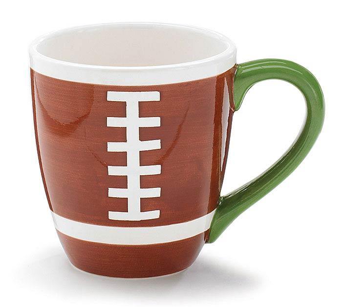 Ceramic Sports Ball Mugs