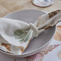 Ceramic White Napkin Rings