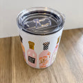 Champagne Bottle Stainless Steel Tumbler - Lyla's: Clothing & Gifts - Online and Rockwall Texas Boutique