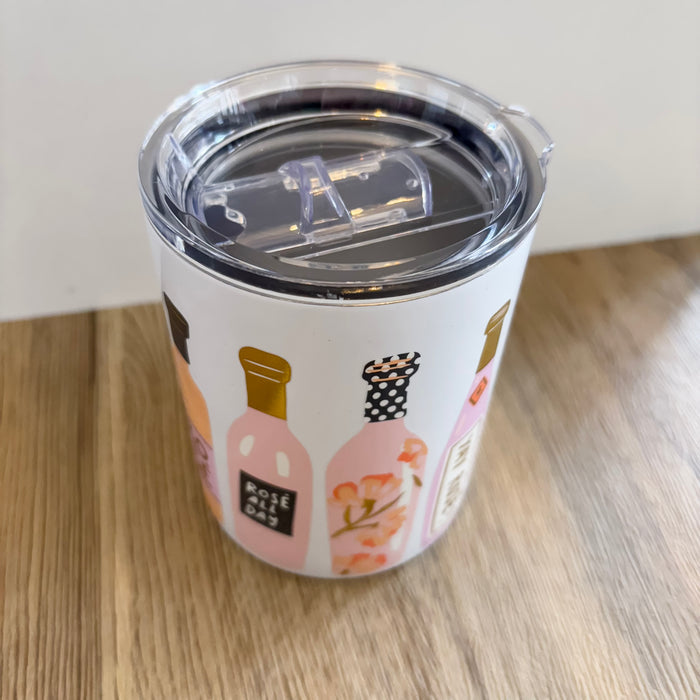 Champagne Bottle Stainless Steel Tumbler - Lyla's: Clothing & Gifts - Online and Rockwall Texas Boutique