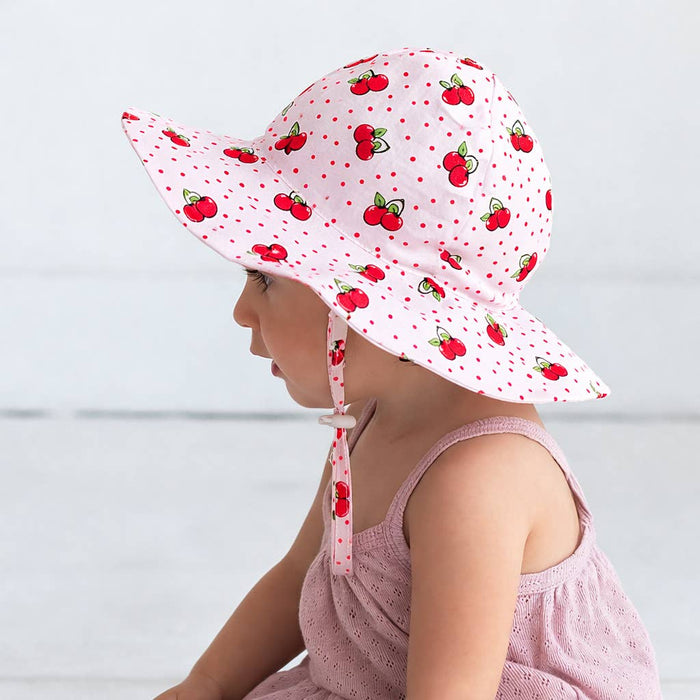 Cherry Sunhat 0-6 months