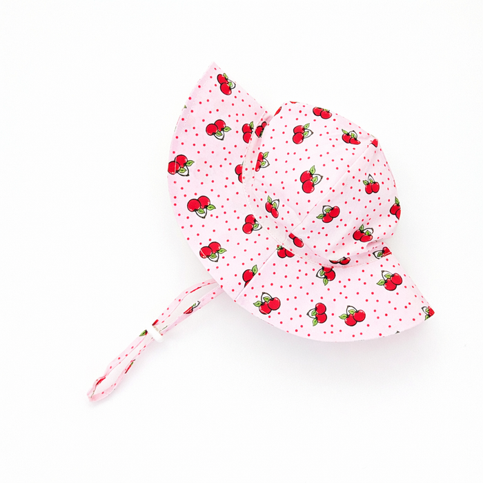 Cherry Sunhat 6-12 months